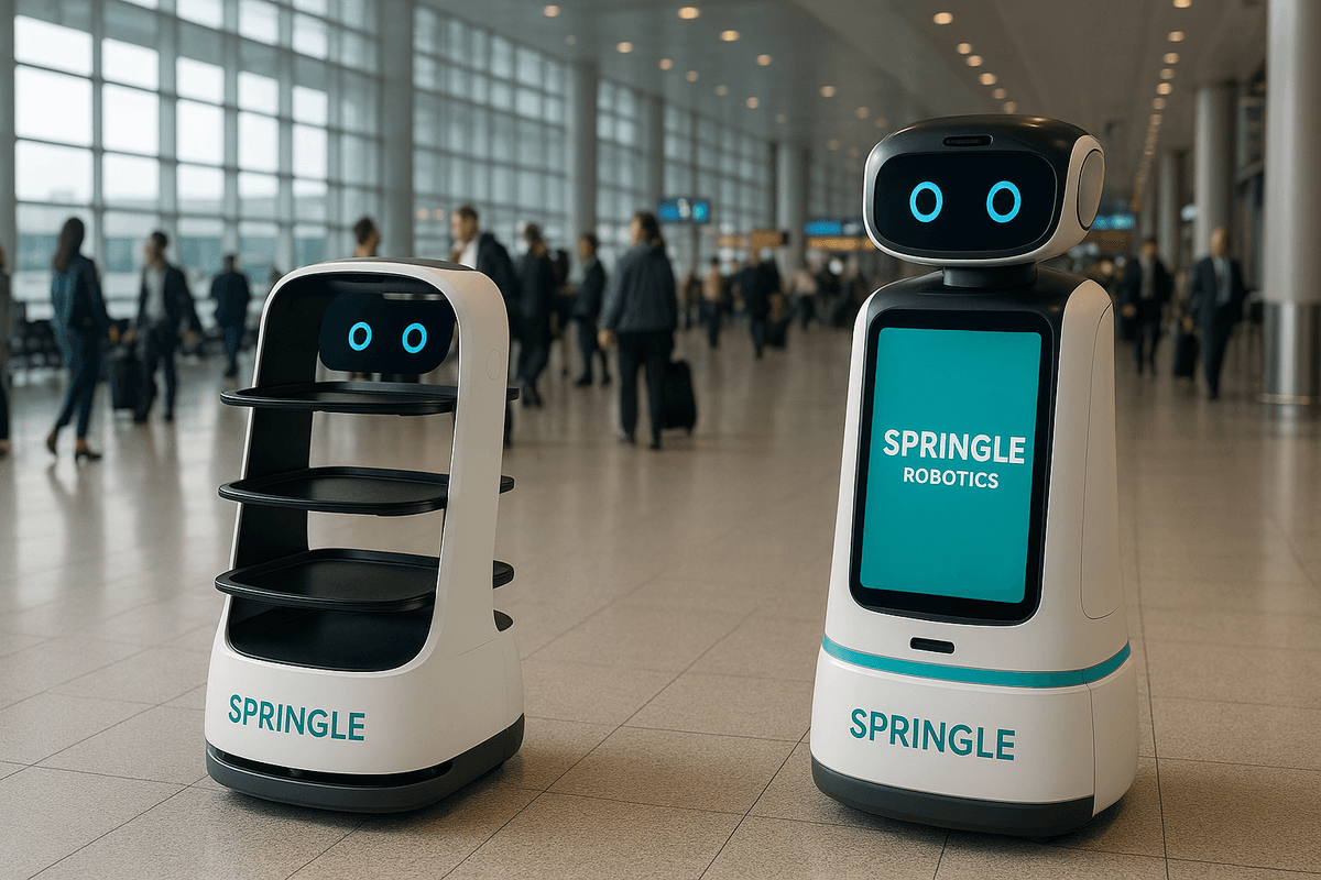 Springle Dc Springle Robotics – Service Robots for Real-World Work