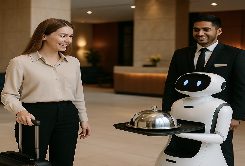 Robotics in Hospitality