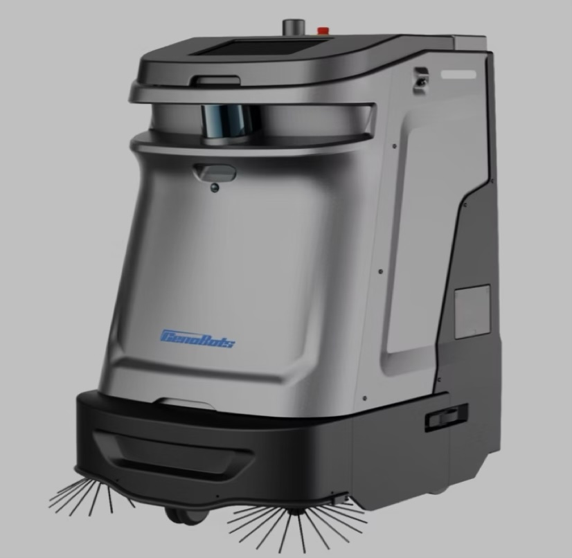 AI-Powered Spot Cleaner, Sweeper & Vacuum Robot